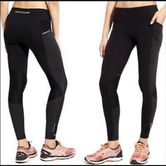 Athleta Dot Be Free Pockets Black Full Le… - Picture 1 of 10